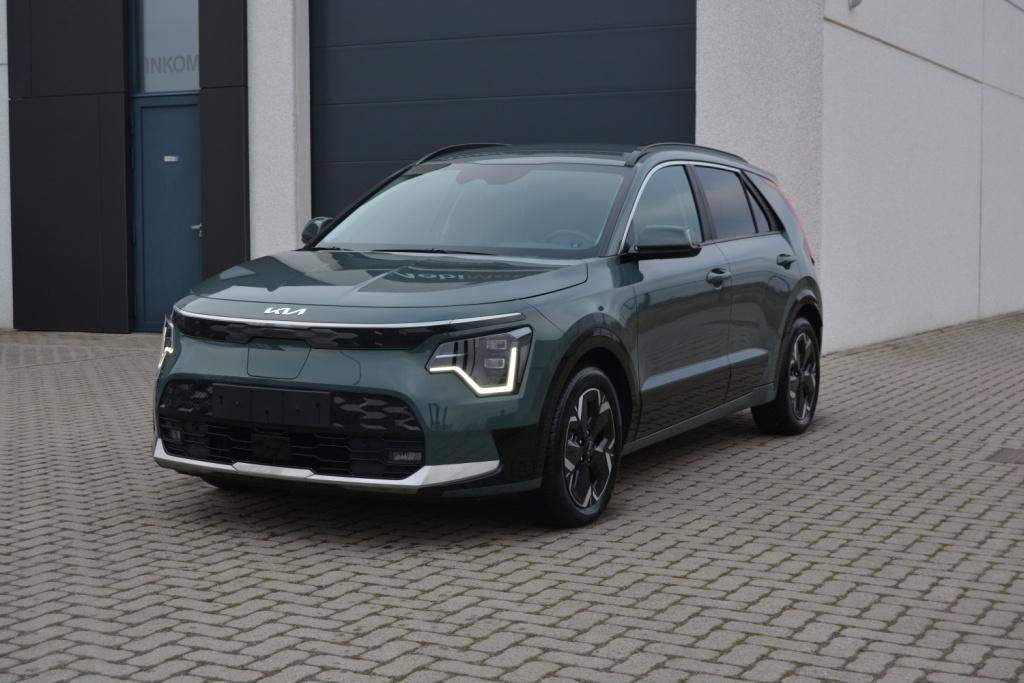 Kia e-Niro AIR Leder/Navi/BLIS/Warmtepomp 204PK 5j Garantie, Autos, Cuir, Achat, Entreprise, Entretenue par le concessionnaire
