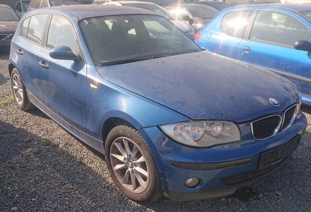 BMW 115 1,6 benzine, Auto's, BMW, Handgeschakeld, Grijs, Particulier, 1600 cc