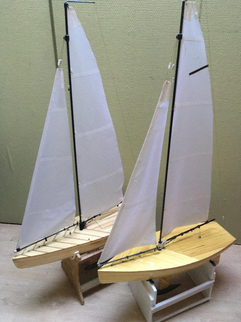 Rc zeilboten, Hobby en Vrije tijd, Ophalen, Zo goed als nieuw, 1:32 tot 1:50, Overige merken
