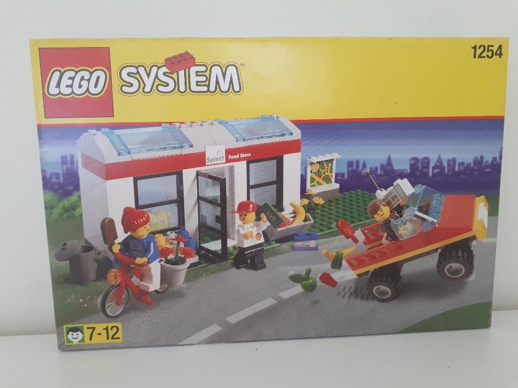 Lego System 1254 SelectFood Store Speciale editie, Ophalen of Verzenden, Nieuw