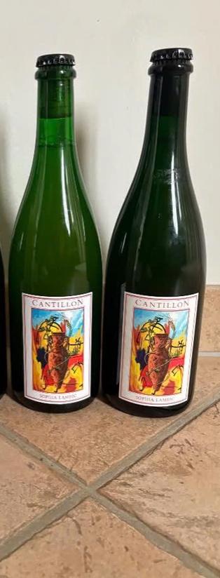 Cantillon Sophia , piacere, Verzamelen, Ophalen