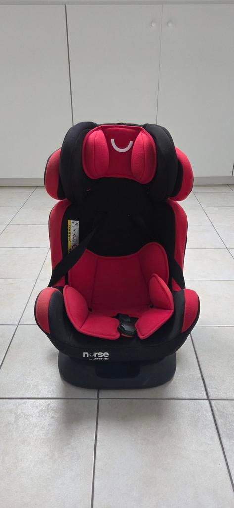 Kinderstoel auto, ´Nurse By Jane´, Ophalen, Zo goed als nieuw, Autogordel