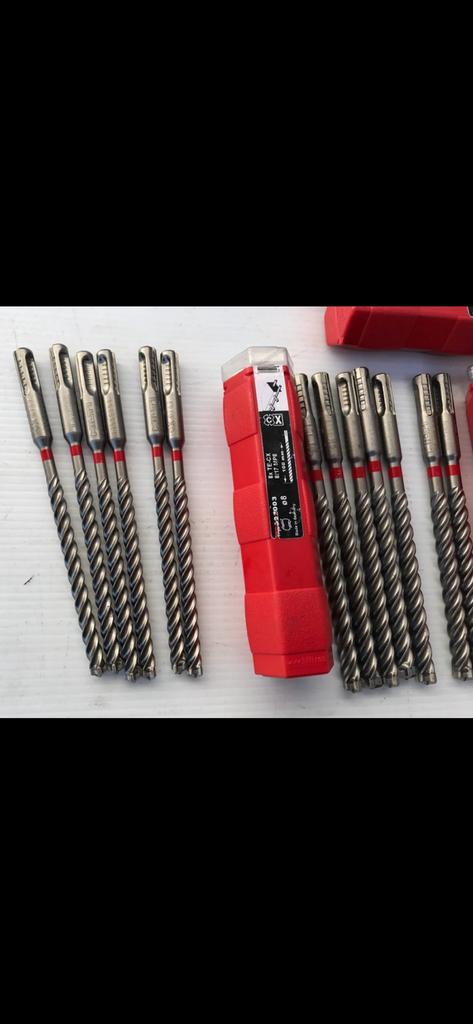 hilti. 6-8-10-12, Ophalen of Verzenden, Zo goed als nieuw