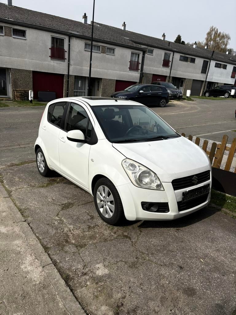 Suzuki splash lpg, Auto's, Suzuki, Particulier, Euro 4, LPG, Te koop