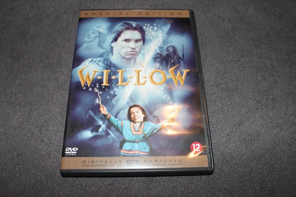 DVD Willow, CD & DVD, DVD | Science-Fiction & Fantasy, À partir de 12 ans, Enlèvement ou Envoi, Utilisé, Fantasy