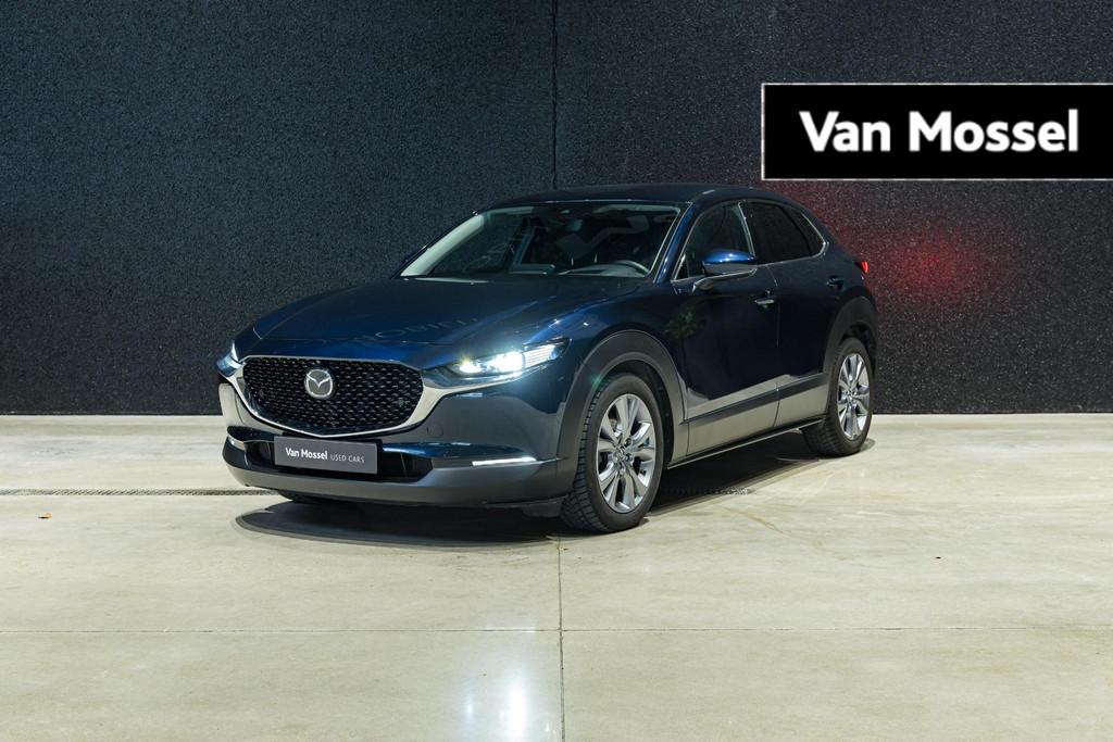 Mazda CX-30 2.0 Skyactiv-X 137kW Hakoné, Auto's, Voorwielaandrijving, Stof, Gebruikt, 4 cilinders
