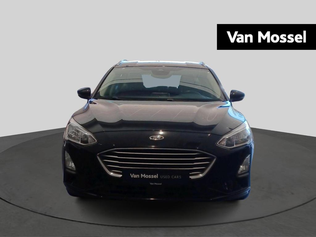 Ford Focus 1.0i EcoB. 92kW S/S SYNC Edition Winterpack - 1Y, Auto's, Stof, Euro 6, Zwart, Traction-control