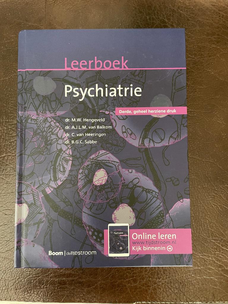 Manuel de psychiatrie, Livres, Psychologie, Enlèvement ou Envoi, Diverse auteurs, Comme neuf, Autres sujets/thèmes