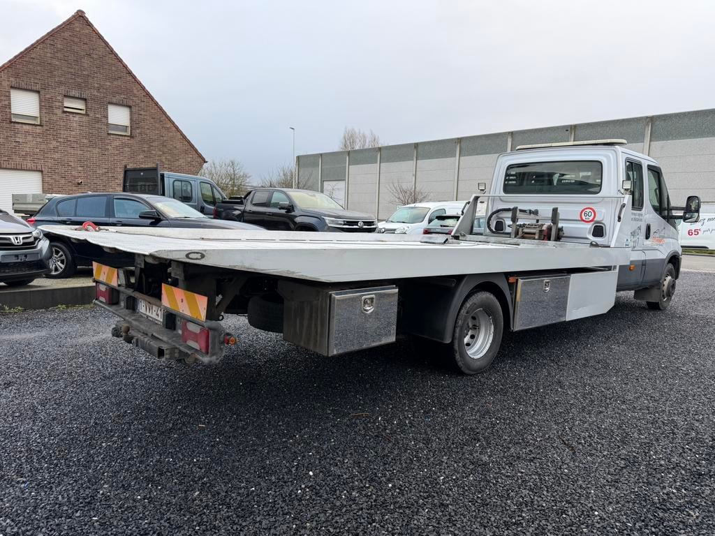 Iveco 70C21 automatische takelwagen, Auto's, Bestelwagens en Lichte vracht, Automaat, Iveco, Bedrijf, Te koop