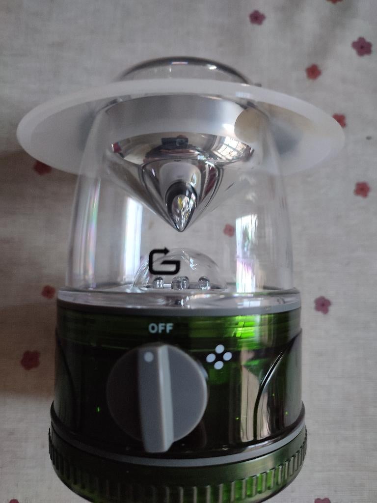 Lampe de camping Dynamo, Enlèvement, Comme neuf