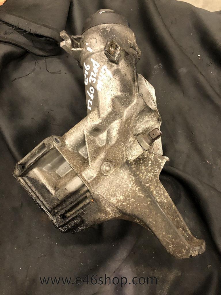 OLIEFILTERHUIS BMW E46 320D M47 MOTOR, -, Utilisé, -, Enlèvement ou Envoi