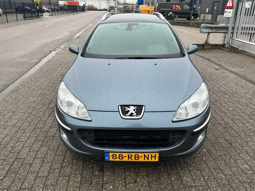 Peugeot 407 SW 2.0-16V Voiture Voyageurs XT 2005 - Automatiq, Autos, Achat, Entreprise, Break, Automatique