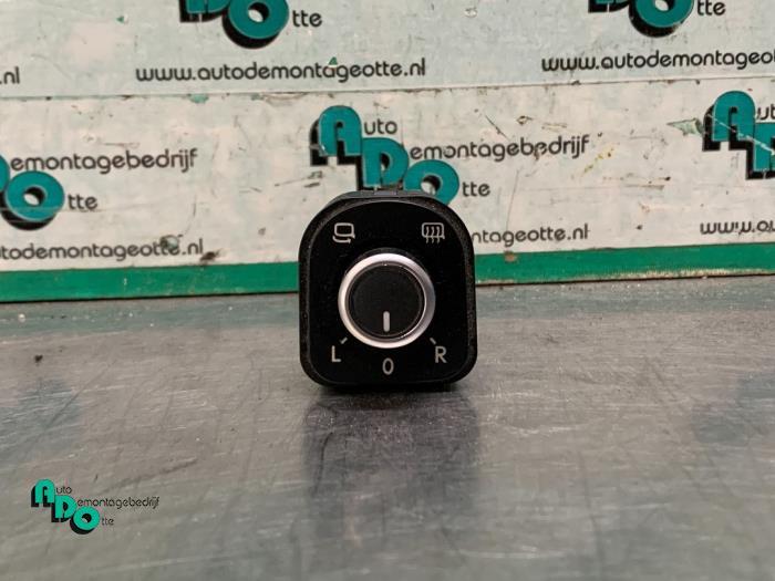 Commutateur rétroviseur d'un Volkswagen Jetta (Jetta 05-), Autos : Pièces & Accessoires, Volkswagen, -, 3 mois de garantie, Utilisé