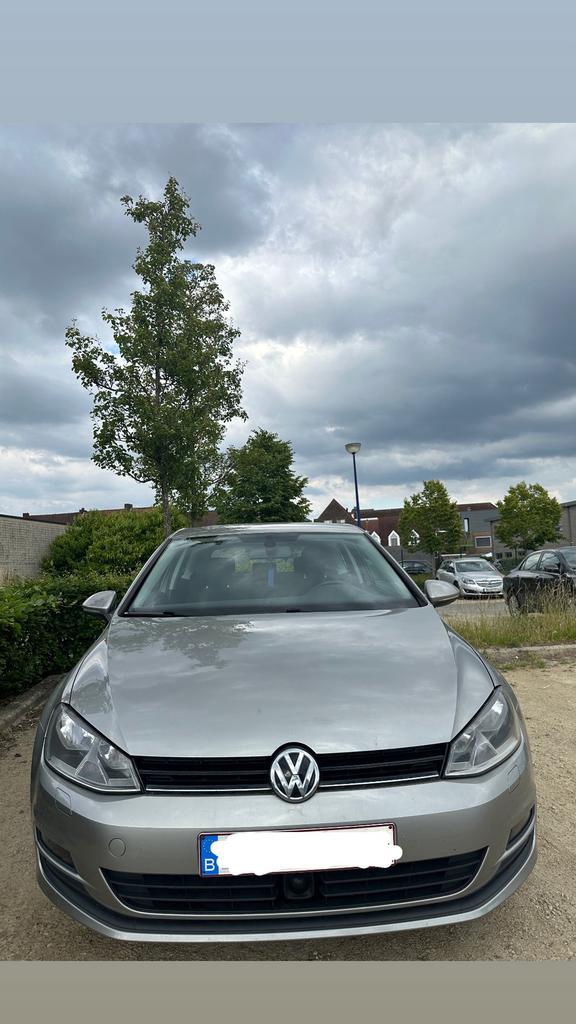 Volkswagen golf 7 1.2 tsi automaat DSG kan gekeurd worden!, Automaat, Bedrijf, Grijs, Golf