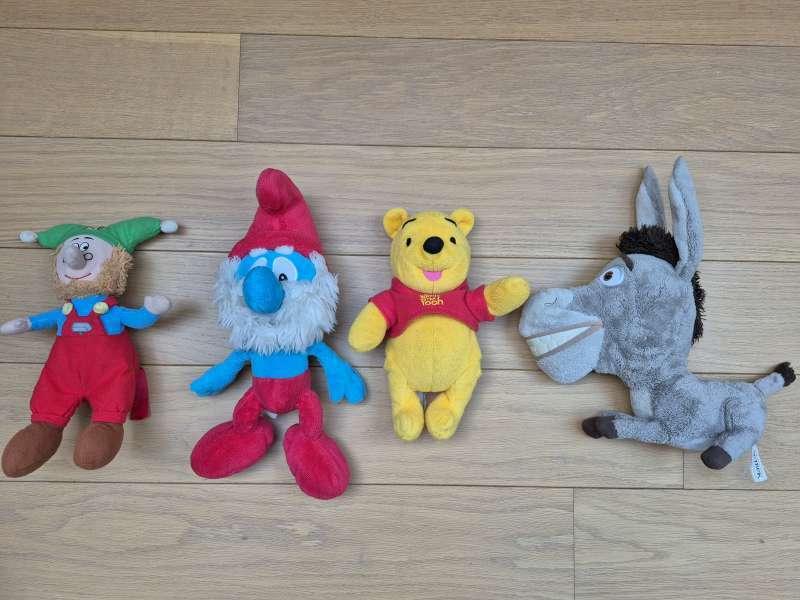 Disney studio 100 knuffels als nieuw, Ophalen of Verzenden, Zo goed als nieuw