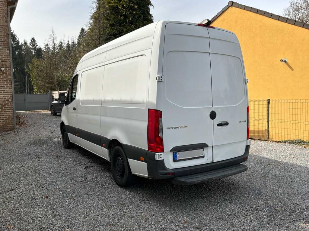 Mercedes Sprinter 906BB35 Bestelwagen, Auto's, Gebruikt, Overige modellen, Bedrijf, Diesel