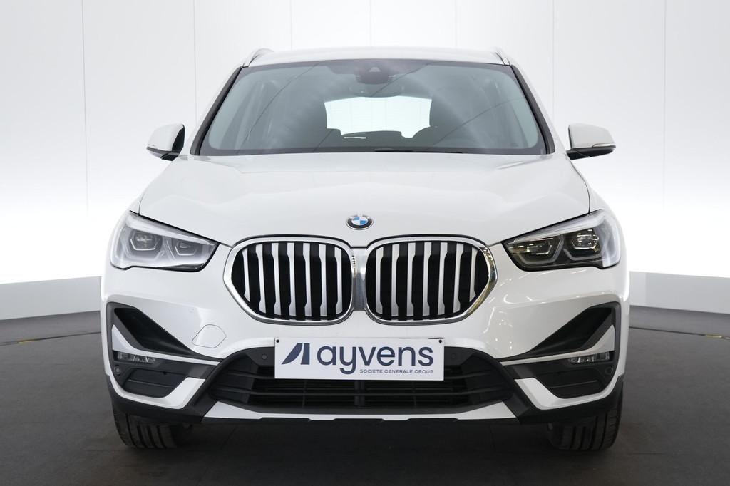 (2BJF643) BMW X1, Gebruikt, 116 pk, Wit, Bedrijf