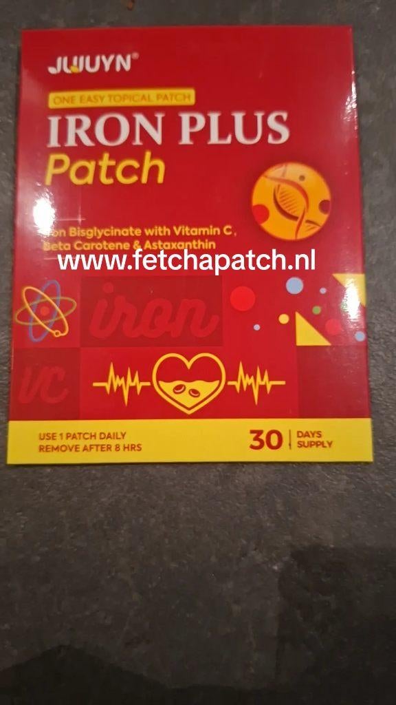 Vitamine en supplement pleisters, Verzenden, Nieuw, Overige typen