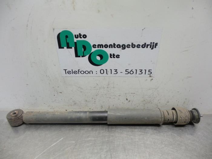 Amortisseur arrière gauche d'un Renault Clio (Clio 2 01-), Renault, -, 3 mois de garantie, Utilisé