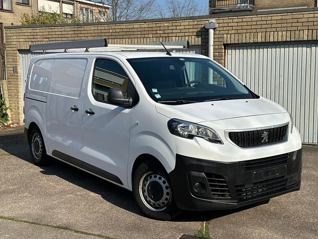 Peugeot expert 1.5dci 2020/ 3zit/ euro6/ btw-incl/ 76.000km, Auto's, Bestelwagens en Lichte vracht, Euro 6, 1600 cc, Wit, Bedrijf