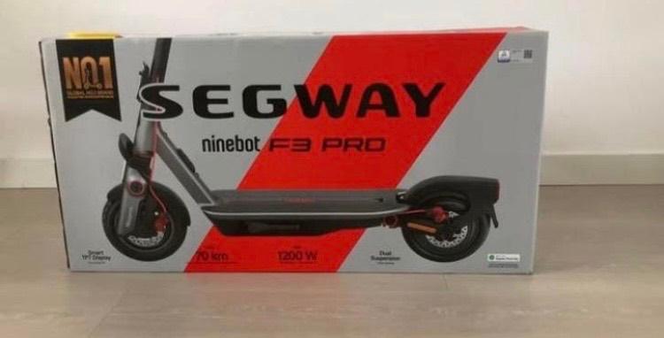 Segway F3 Pro E, Ophalen, Zo goed als nieuw, Elektrische step (E-scooter), Segway ninebot