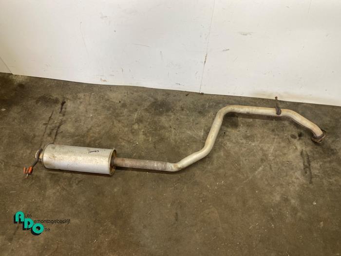 Echappement silencieux central d'un Mazda 5 (5 05-), -, 3 mois de garantie, Mazda, Utilisé