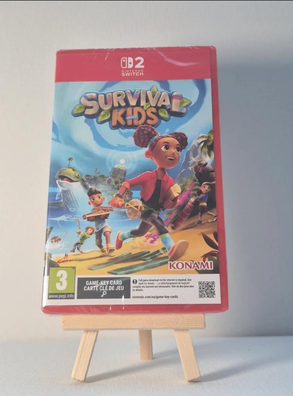 Survival Kids - Nintendo Switch 2 - Neuf, Consoles de jeu & Jeux vidéo, Neuf, 1 joueur, Un ordinateur, Enlèvement