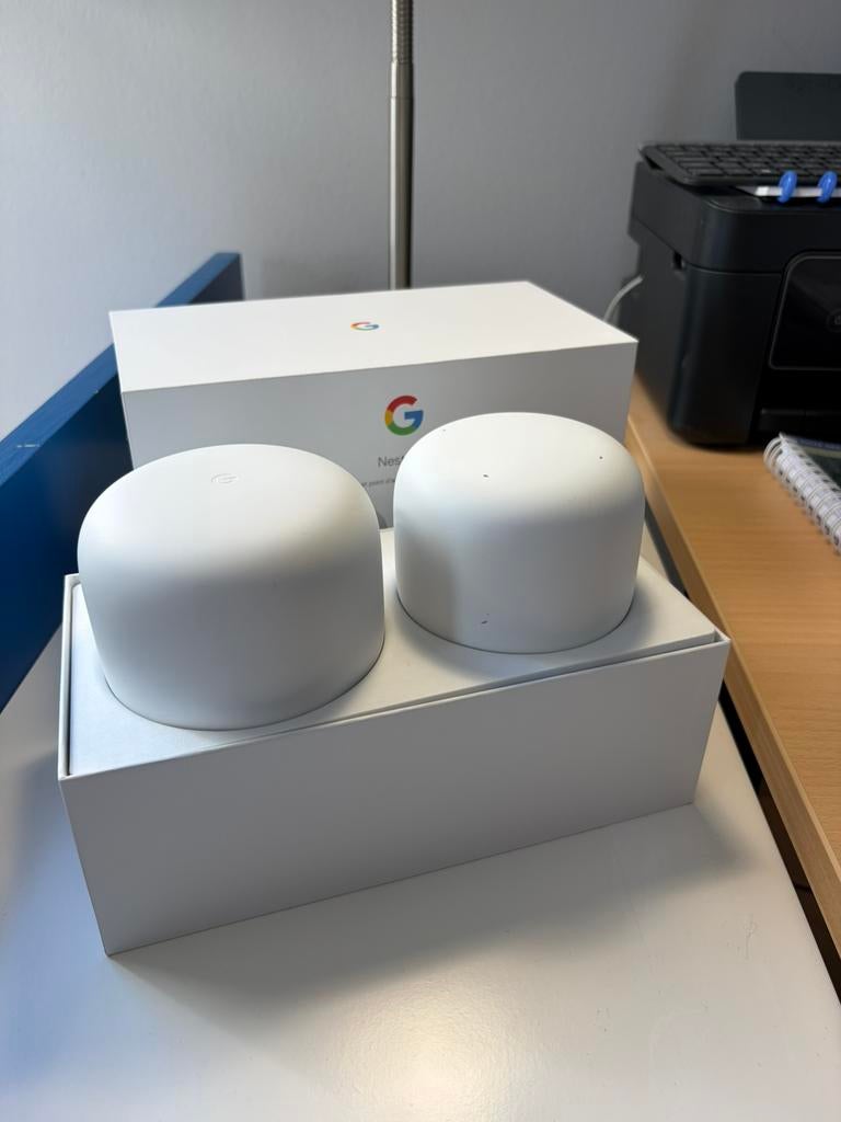 Google Nest Wifi, Computers en Software, Netwerk switches, Ophalen