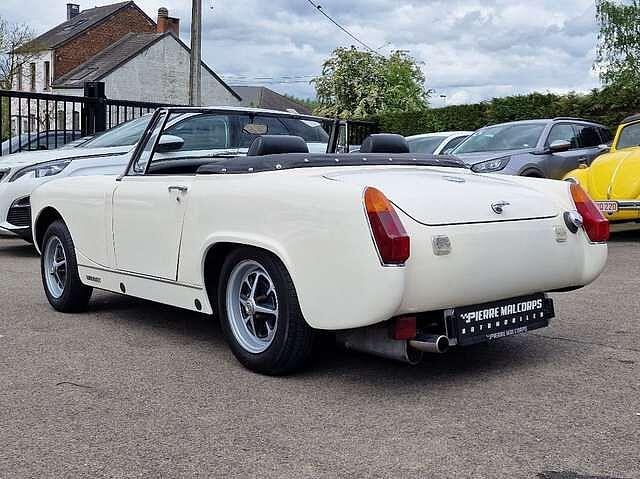 MG Midget 1500 / RHD / BMIHT / PRETE A ROULER, Autos, MG, Achat, Intérieur cuir, Boîte manuelle, Midget