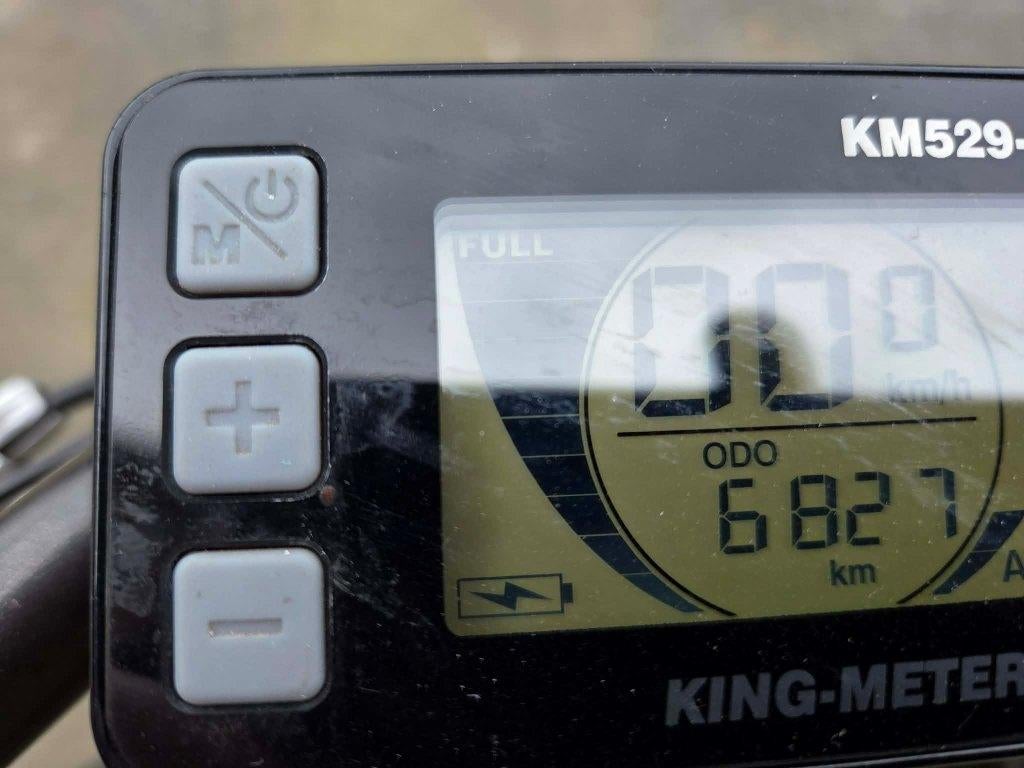 elektrische fiets, Ophalen, Gebruikt