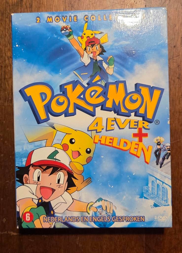 Pokémon 4Ever  + Helden : 2 mooie Collection, Cd's en Dvd's, Vanaf 6 jaar, Ophalen of Verzenden, Zo goed als nieuw, Boxset