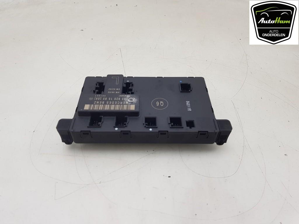 ORDINATEUR VEROUILLAGE CENTRALISE Mercedes-Benz C (W203), Autos : Pièces & Accessoires, Utilisé, Mercedes-Benz