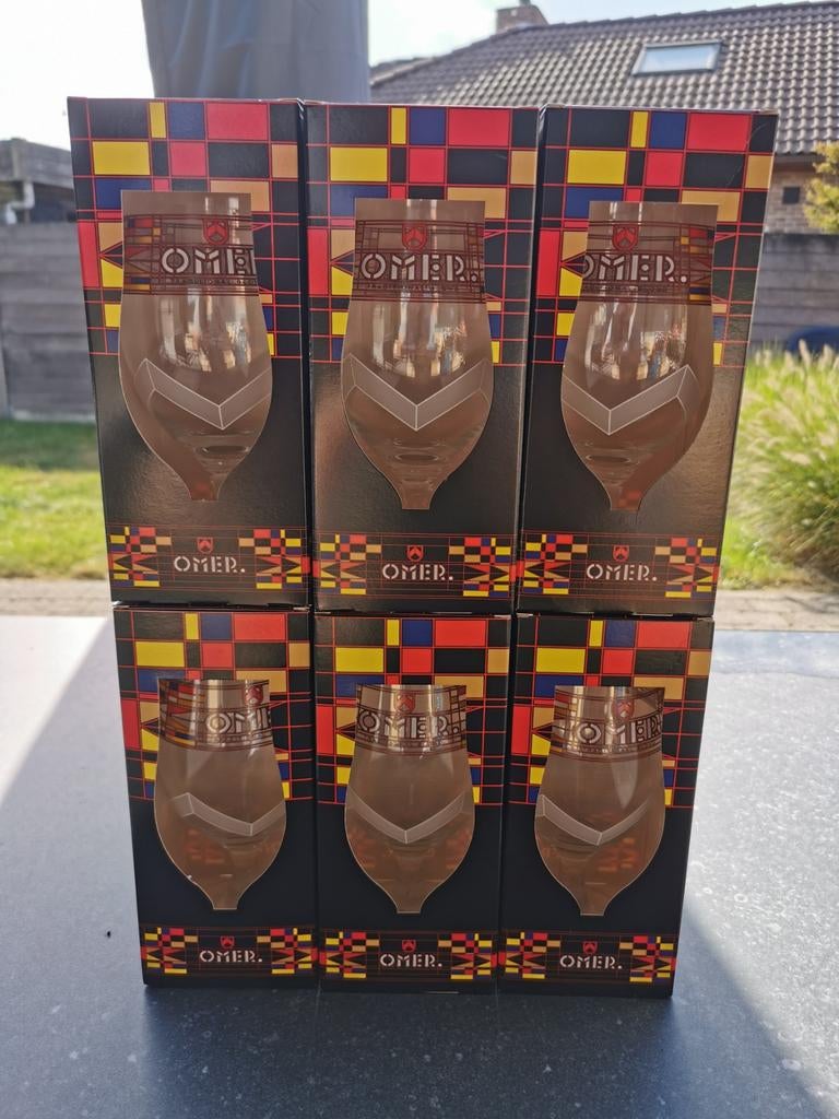 Omer Collector glazen, Collections, Enlèvement ou Envoi