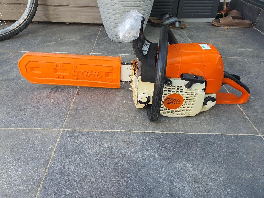 Stihl ms 290 PROFESSIONELE zwaar zaag machiene  alles goed, Doe-het-zelf en Bouw, Ophalen, Stihl, 70 mm of meer, Kettingzaag