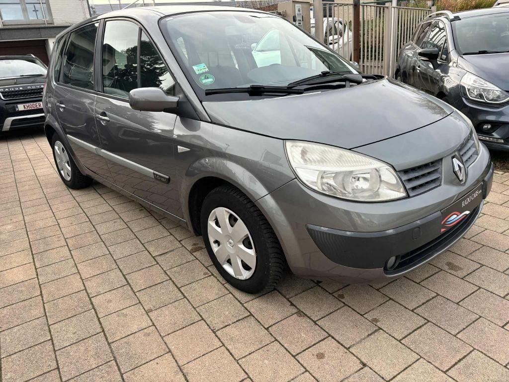 Renault Scenic 1.6 benzine automaat van 2005, Automaat, 82 kW, 1600 cc, Bedrijf