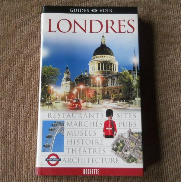 Guide Voir Londres + guide vert Michelin, Boeken, Reisgidsen, Europa, Reisgids of -boek, Ophalen, Gelezen