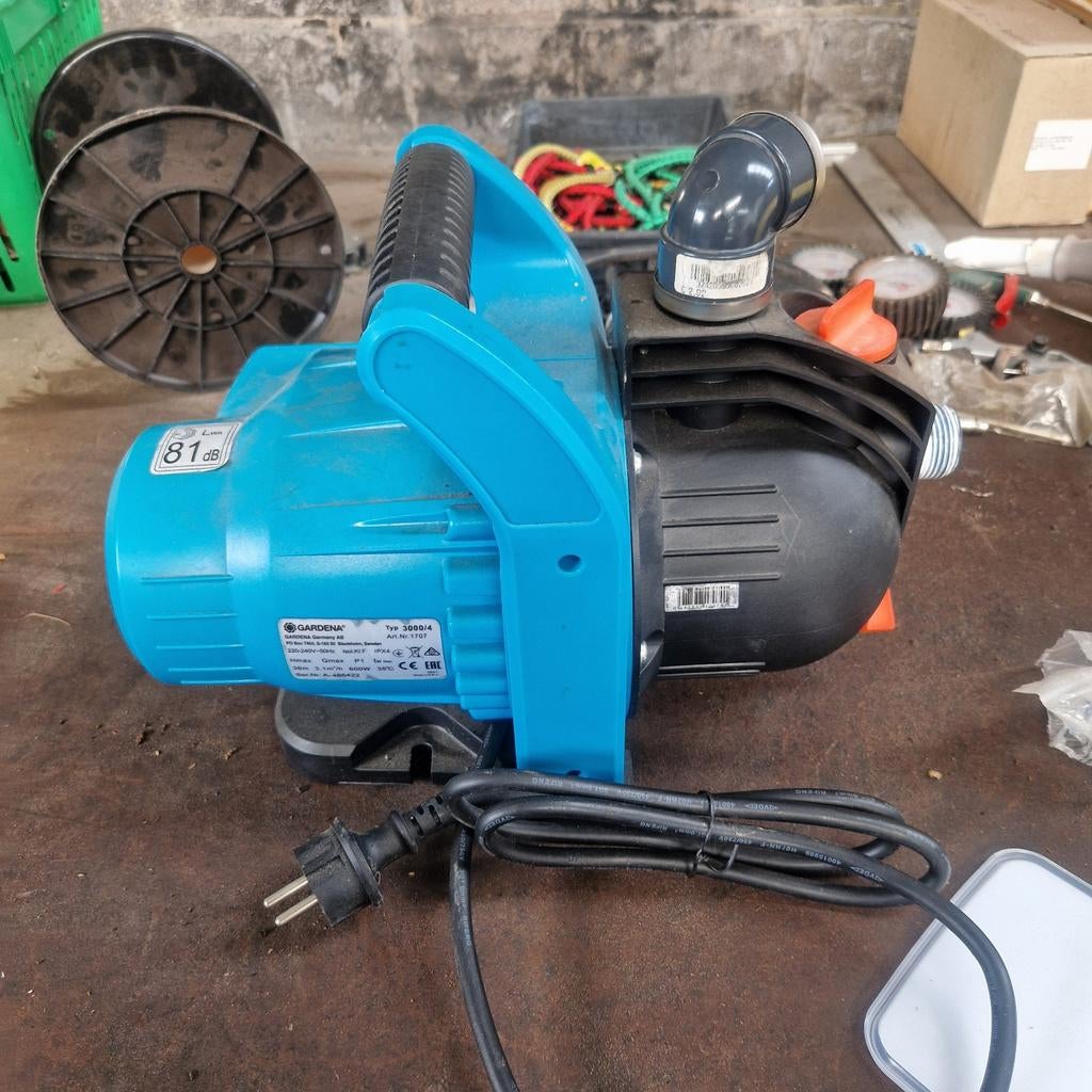 Gardena waterpomp, Tuin en Terras, Ophalen