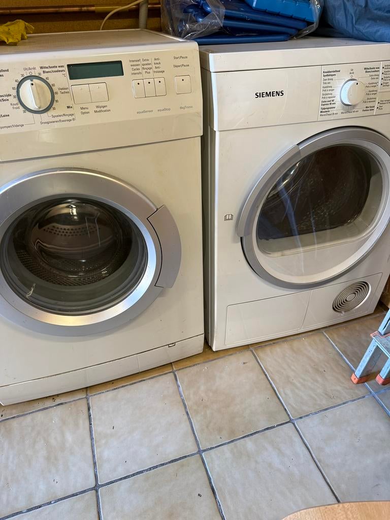 Wasmachine en droogkast Siemens, Enlèvement, Utilisé