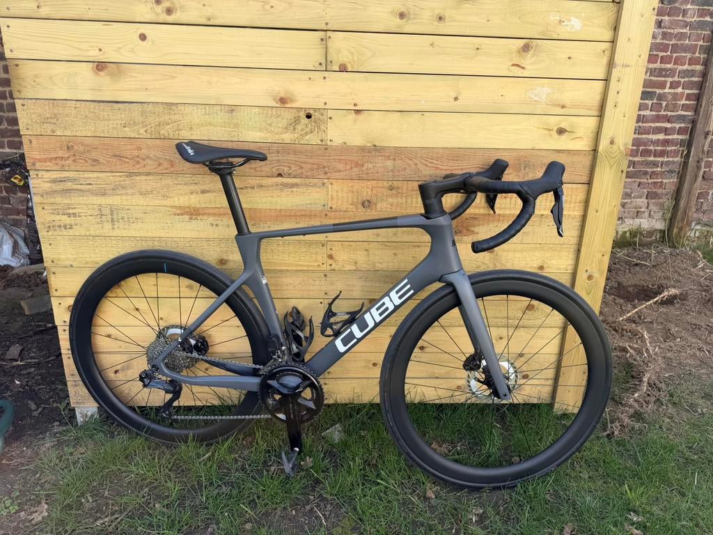 Cube agree C:62 Taille 56, Vélos & Vélomoteurs, Autres marques, Enlèvement, Utilisé, Carbone