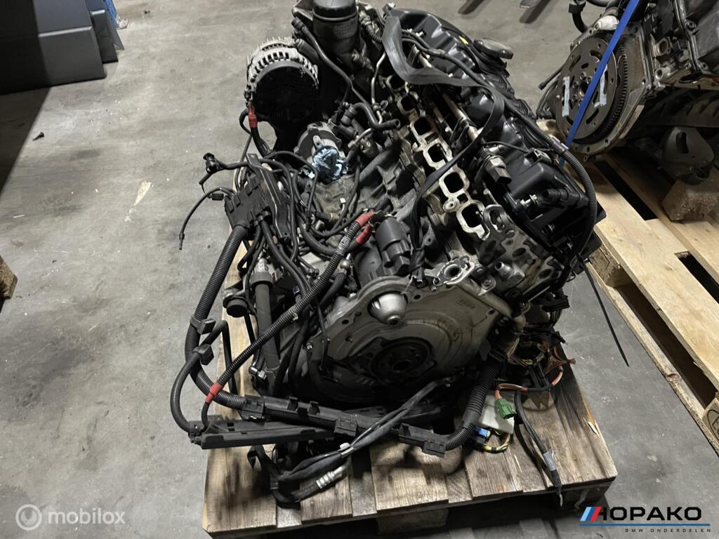 Motorblok N53B30 voor REVISIE OF ONDERDELEN, Gebruikt, Einsteinlaan 5 rijswijk, Bmw, Ophalen of Verzenden