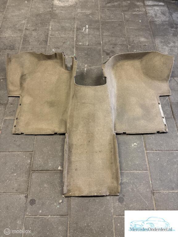 W639 Viano Vito Vloerbekleding tapijt vloerbedekking, Gebruikt, Ophalen of Verzenden