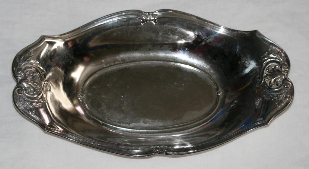 Christofle Gallia - Schaal verzilverd, Antiek en Kunst, Ophalen of Verzenden