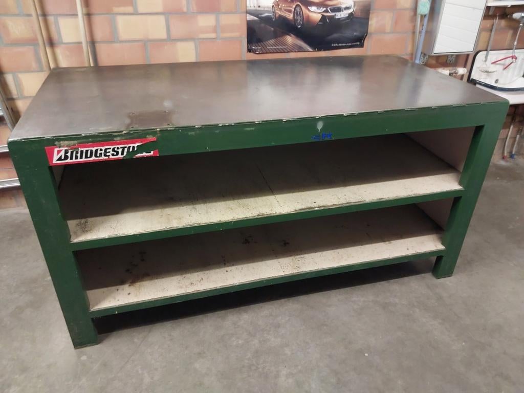 Table/établi de soudage robuste  300 kg., Bricolage & Construction, Enlèvement