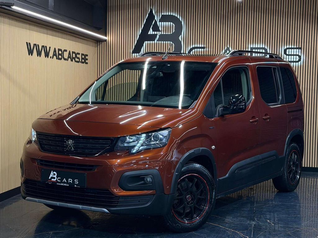Peugeot Rifter 1.2 * GARANTIE 12 MOIS * 1ER PROPRIETAIRE *, Auto's, Automaat, Electronic Stability Program (ESP), Stof, Gebruikt