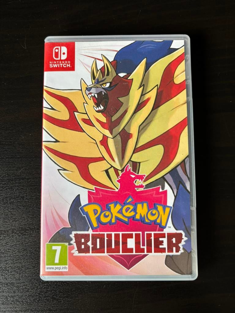 Pokémon Bouclier Nintendo Switch, Consoles de jeu & Jeux vidéo, 1 joueur, Comme neuf, Enlèvement, À partir de 7 ans