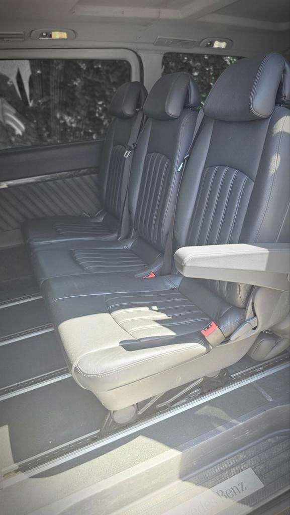 Banquette 3 places mercedes viano cuir w639, Autos : Pièces & Accessoires, Enlèvement