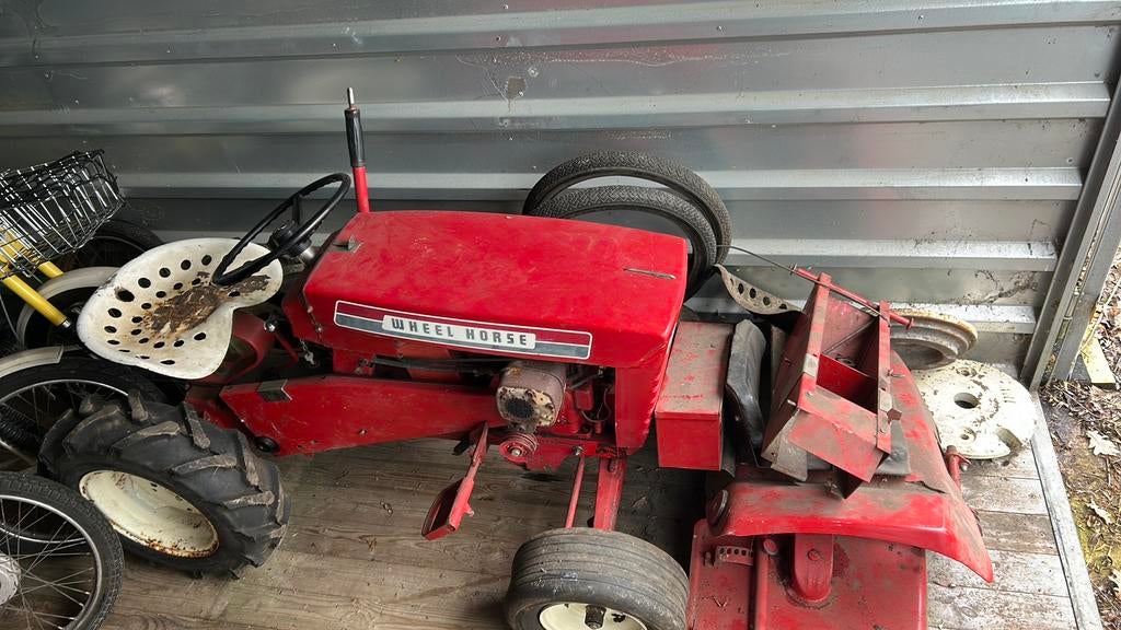 Wheelhorse, Ophalen, Zo goed als nieuw