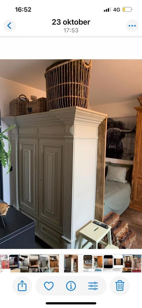 Mooie kast, Huis en Inrichting, Ophalen of Verzenden