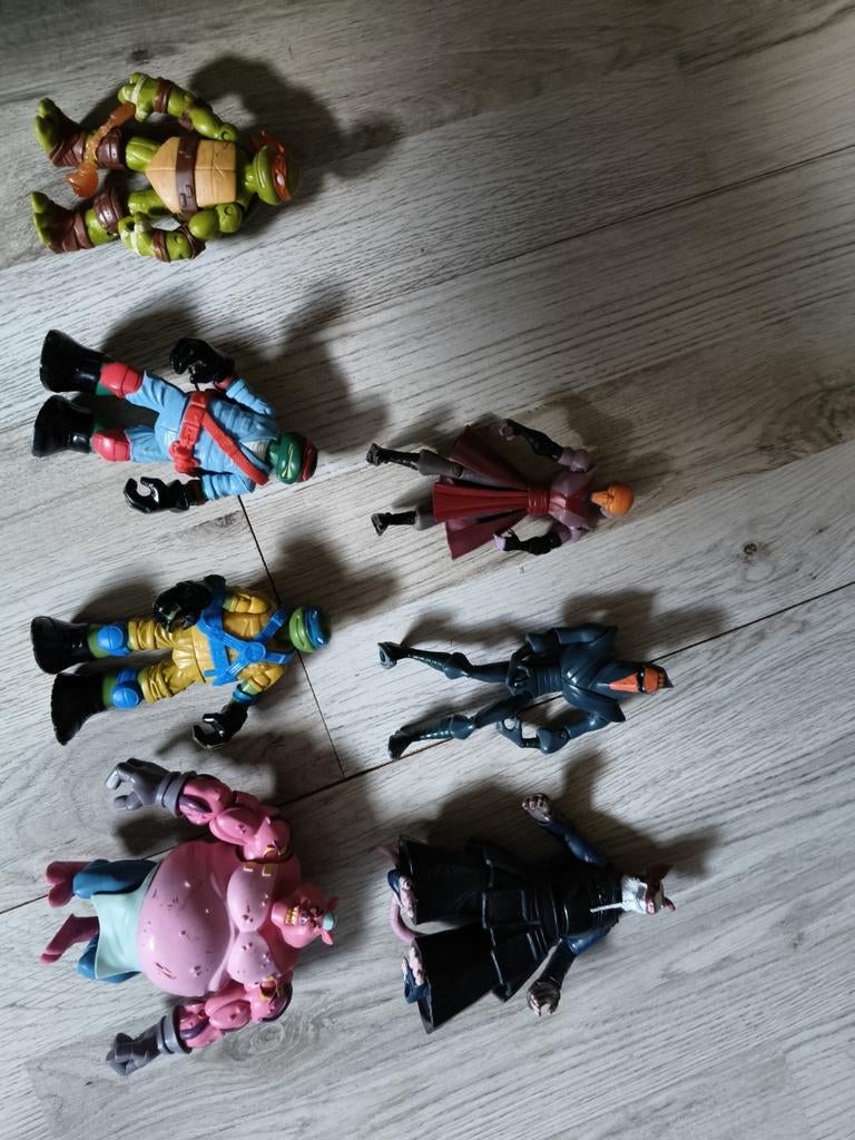 Ninja Turtles, Kinderen en Baby's, Speelgoed | Actiefiguren, Ophalen