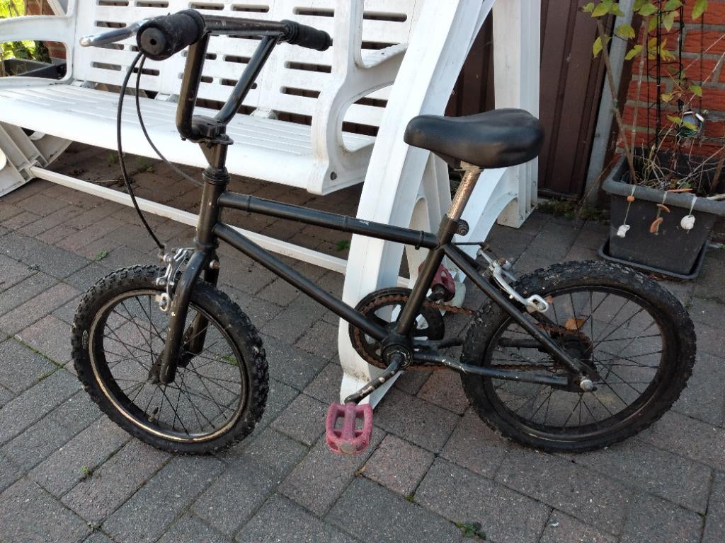 Jongensfiets, Fietsen en Brommers, Fietsen | Kinderfietsjes, Ophalen, Gebruikt, 16 tot 20 inch
